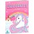 Livro Infantil Colorir Unicornios LER e Colorir SORT. - Imagem 2