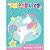 Livro Infantil Colorir Unicornios Vamos Colorir 12PGS - Imagem 1
