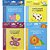 Livro para Banho Amiguinhos (S) 15,5X15,5CM 6PG - Imagem 1