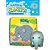 Livro para Banho Elefante C/BICHINHO Ascende LU - Imagem 4