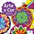 Livro de Colorir Jardim de Mandalas ARTE e COR - Imagem 1