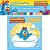 Livro para Banho Galinha Pintadinha 14X14 6PGS - Imagem 1