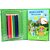 Livro Infantil Colorir Dinossauros KIT Colorir C/LAPI - Imagem 4