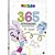 Livro Infantil Colorir 365 Escolinha Atividades 288PG - Imagem 2