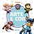 Livro Infantil Colorir Patrulha Canina ARTE e COR 36P - Imagem 3