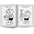 Livro Infantil Colorir Turma da Monica C/LAPIS - Imagem 3