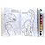 Livro Aquarela Dinossauros 28X27CM 16PGS - Imagem 4