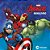 Livro Infantil Colorir Mini Livros Disney e Marvel - Imagem 2