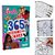 Livro Infantil Colorir 365 Desenhos Barbie 288PGS - Imagem 1