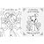 Livro Infantil Colorir Princesas Mega KIT LER e Color - Imagem 4
