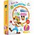Livro Brinquedo Ilustrado Disney BABY BOX Historias C/6 - Imagem 1
