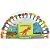 Livro Brinquedo Ilustrado KIT Divertido Dinossauros - Imagem 1
