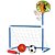 Brinquedo Diverso KIT 2X1 Futebol e Basquete - Imagem 2