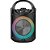 Caixa Acustica Letron Karaoke LED Circle PT - Imagem 1