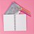 Caderno A5 Moonlight 80FLS Capa Silicone - Imagem 7