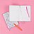 Caderno A5 Moonlight 80FLS PU Alcochoado - Imagem 3