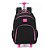 Mochila com Rodinha UP4YOU G Preto - Imagem 2