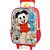 Mochila Infantil com Rodinha T. da Monica G Vermelha - Imagem 3