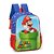 Mochila Infantil Super Mario BROS G Azul - Imagem 2