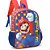 Mochila Infantil Super Mario BROS G Vermelha - Imagem 1