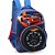 Mochila Infantil HOT Wheels G Azul - Imagem 1