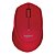 Mouse Logitech M280 Vermelho sem Fio 910-004286-V - Imagem 1