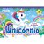 Maleta para Pintura Unicornio 24 Pecas - Imagem 1
