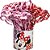 Lapis Preto Redondo Decorado Minnie Face HB Sortidos - Imagem 1