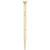 Caneta Esferografica Mickey GOLD Metalic Tinta PRET - Imagem 1
