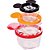 Pote Plastico CONJ 3 Potes Conect RED Mickey - Imagem 1