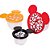 Pote Plastico CONJ 3 Potes Conect RED Mickey - Imagem 3