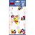 Etiqueta Escolar Decorada Mickey C/8ETIQ. 100X208MM - Imagem 2
