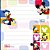 Etiqueta Escolar Decorada Mickey C/8ETIQ. 100X208MM - Imagem 3