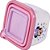 Pote Plastico CONJ 3 Potes Conect QD Minnie - Imagem 2