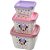 Pote Plastico CONJ 3 Potes Conect QD Minnie - Imagem 3