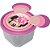 Pote Plastico CONJ 3 Potes Conetc QD Minnie - Imagem 1
