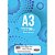 Bloco Tecnico sem Margem Desenho A3 ART PB 20F.BR 150G - Imagem 1