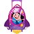 Mochila Infantil com Rodinha SHOW da Luna EST ESPAC 3PC - Imagem 8