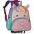 Mochila Infantil com Rodinha Clio PETS Petit UNICOR.33,2C S - Imagem 1