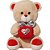 Pelucia URSO Love 45CM C/PRESENTE (S) - Imagem 2