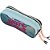 Estojo Tecido Capricho CANDY 2ZIP. Blueberry - Imagem 2