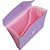 Pasta Sanfonada Plastica A4 CANDY 12DIVISOES ROSA/LILAS - Imagem 3