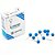 Alfinete Mapa Azul Escuro CX.C/50PCS. PCT.C/10 - Imagem 1