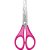 Tesoura Escolar Pulse Jacare 13CM. Cores Sorti - Imagem 1