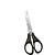 Tesoura Escolar Essentials Preta 13CM - Imagem 2
