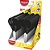 Tesoura Escolar Essentials Preta 13CM - Imagem 1