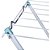 Varal SLIM Chao 79X42X79CM. - Imagem 10