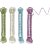 Varal Corda POLIESTER/PVC 15CM (S) - Imagem 1