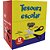 Tesoura Escolar INOX Cabo Preto 13CM - Imagem 3