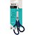 Tesoura Bazze B7200 21,5CM INOX Azul - Imagem 2